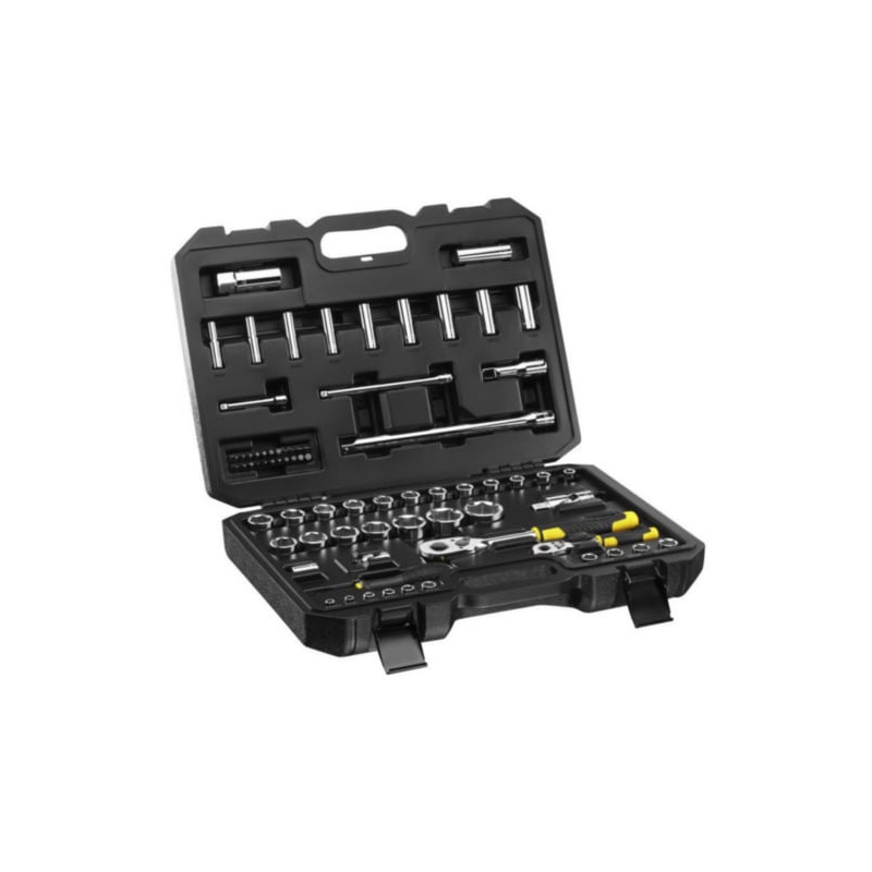 chiave a bussola stanley stmt82831-1 1/2-1/4 72pezzi