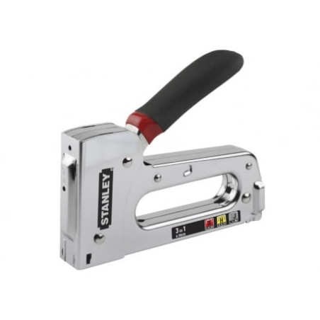 graffatrice manuale stanley tr120 3 in 1 corpo in acciaio