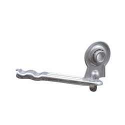 Supporto sfera con zanca