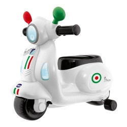 cavalcabile vespa chicco bianca