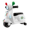 cavalcabile vespa chicco bianca
