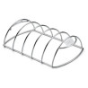 griglia a barbecue weber per costine acciaio inossidabile 6605