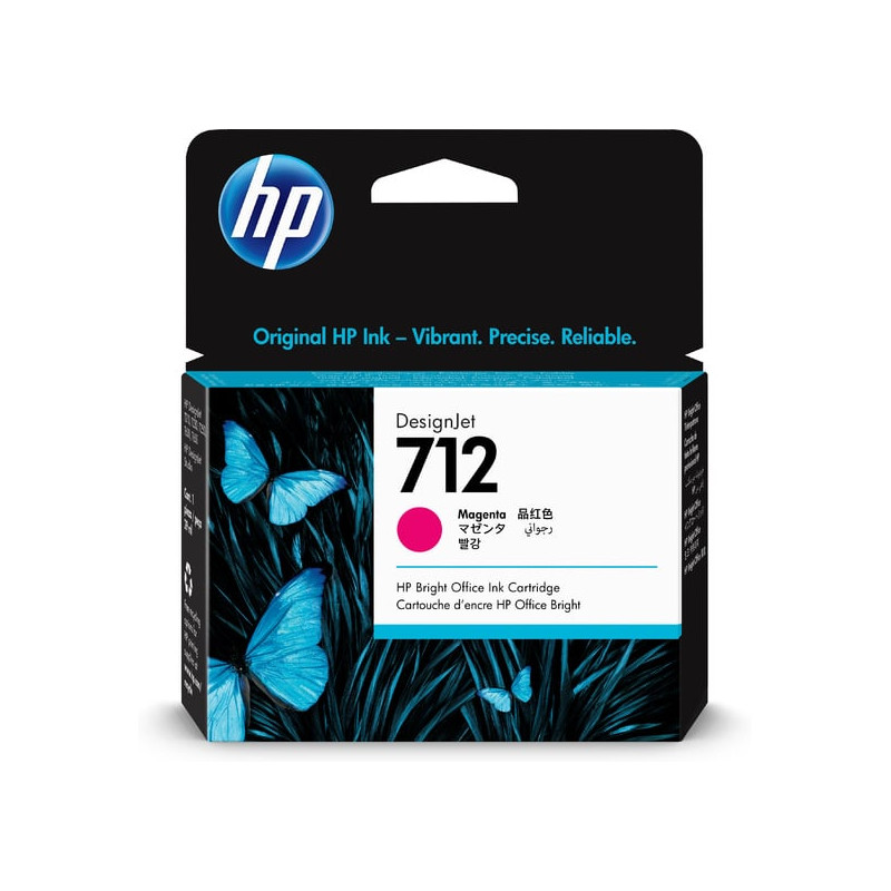 cartuccia hp 712 29ml magenta [3ed68a]