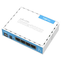 access point mikrotik hap lite 650mhz 32mb bianco