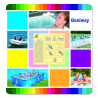 kit riparazione adesivo sott'acqua bestway 62091 per piscina