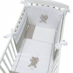 piumone foppapedretti piumone lettino set 3pz.