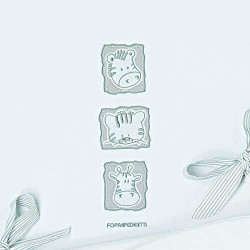piumone foppapedretti babyzoo set 3pz.