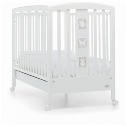 culla foppapedretti babyzoo bianco [9900180410]