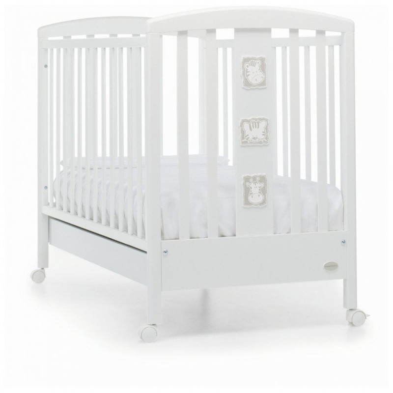 culla foppapedretti babyzoo bianco [9900180410]