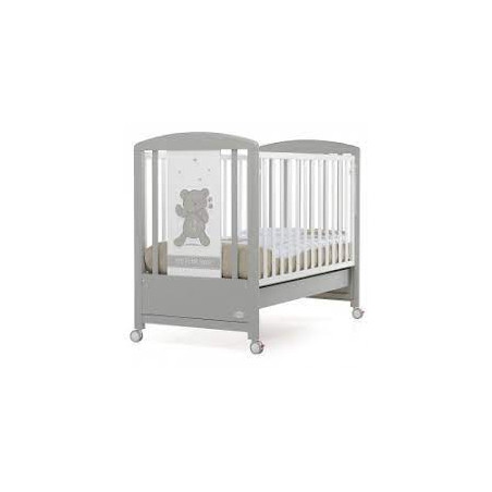 culla foppapedretti my little love bianco [176410]