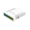 router mikrotik hex poe cablato bianco [960pgs hex]