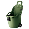 carriola da giardino stefanplast helpy cart 60kg 50l verde