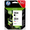 cartuccia hp 304 originale a colori multipack 2pz