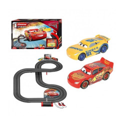 set macchinina carrera cars race of friends mcqueen e cruz ramirez