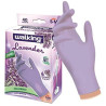 guanti monouso brenta lavander s-m 40pz viola