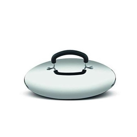 coperchio pentola lagostina 010717060118 18cm grigio/nero