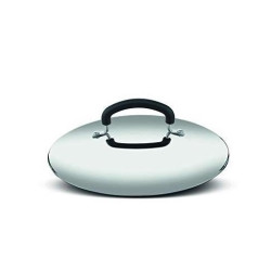 coperchio pentola lagostina 010717060122 22cm grigio/nero