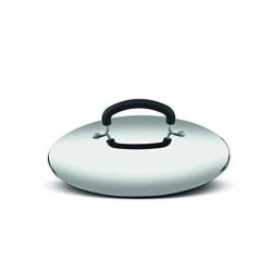 coperchio pentola lagostina 010717060124 24cm grigio/nero