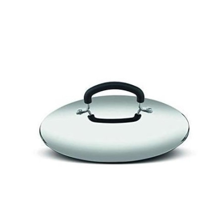 coperchio pentola lagostina 010717060124 24cm grigio/nero