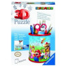 puzzle 3d ravensburger portapenne super mario