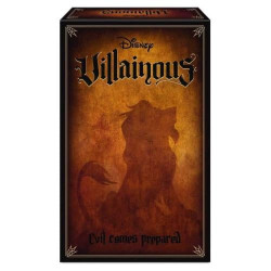 gioco di societa' ravensburger disney villainous evil comes prepared