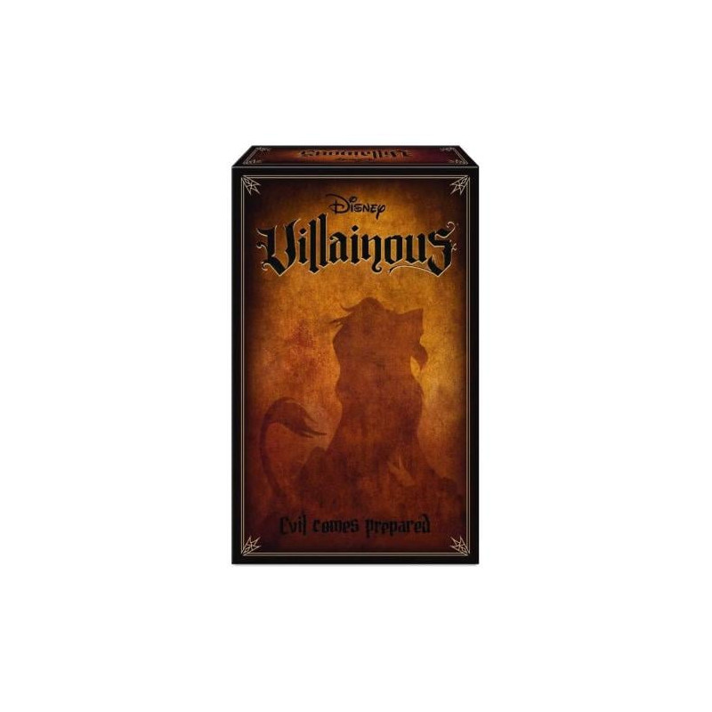 gioco di societa' ravensburger disney villainous evil comes prepared