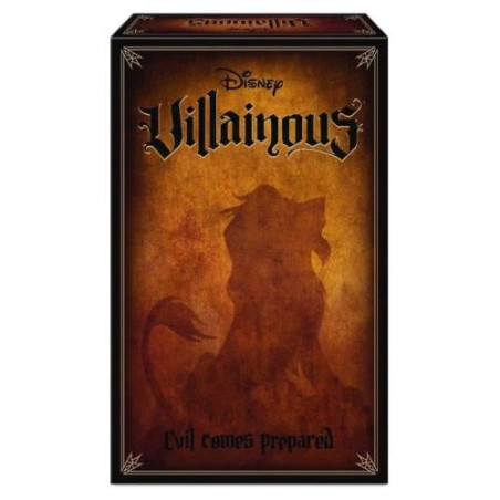 gioco di societa' ravensburger disney villainous evil comes prepared
