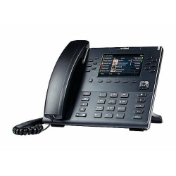 telefono mitel 6869i sip nero [80c00003aaa-a]