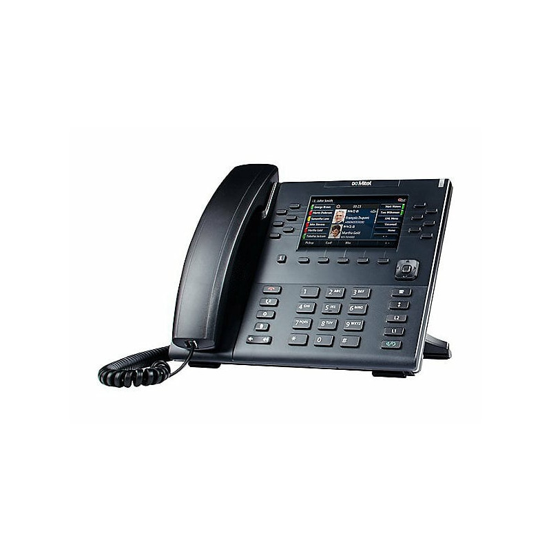 telefono mitel 6869i sip nero [80c00003aaa-a]