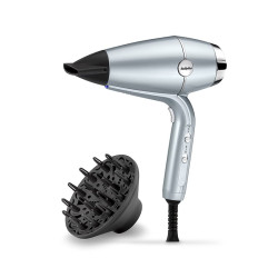 asciugacapelli babyliss hydro fusion 2100w metallico