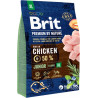 cibo secco per cani brit premium junior xl pollo 3kg