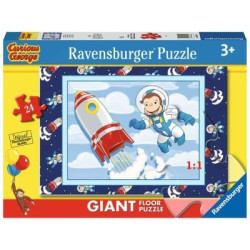 puzzle ravensburger pavimento george 24pz [03092]