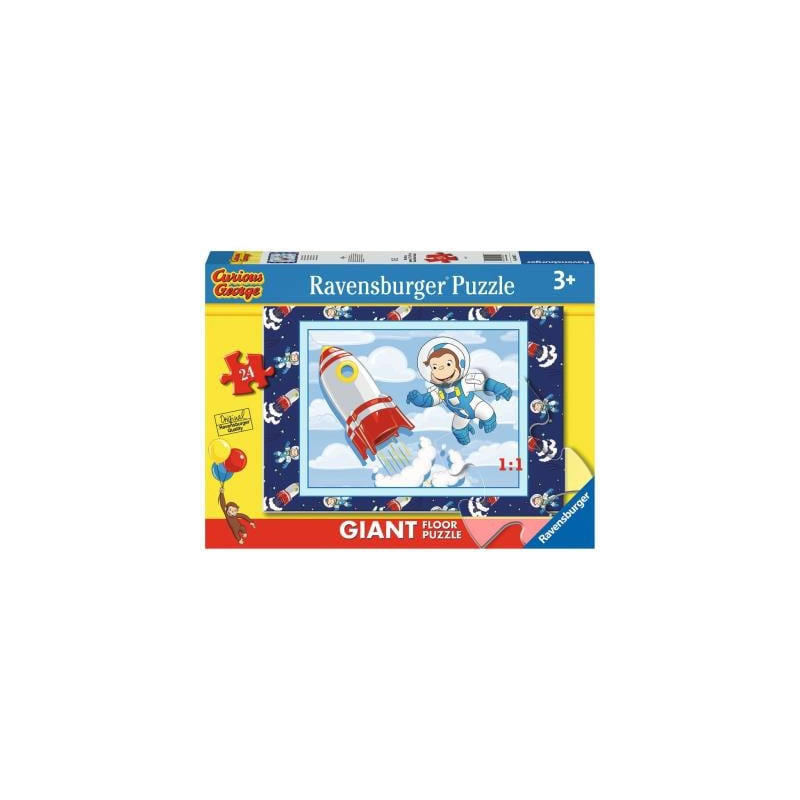 puzzle ravensburger pavimento george 24pz [03092]