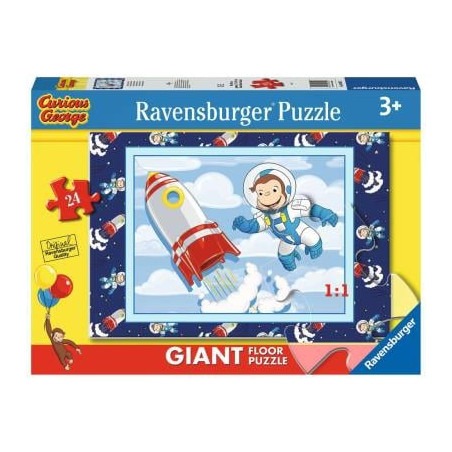 puzzle ravensburger pavimento george 24pz [03092]
