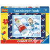 puzzle ravensburger pavimento george 24pz [03092]