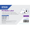 etichette epson pe mattel label rotolo fustellato 102mm x 76mm 1570