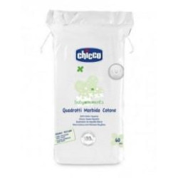 cotone chicco 10609 quadrotti morbido