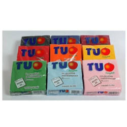 tovaglioli essebidue 700700ar 2 veli 33x33 arancione 50pz