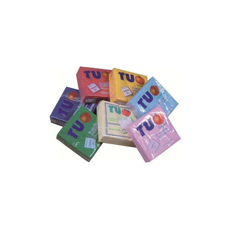 tovaglioli essebidue monouso 700700az azzuro