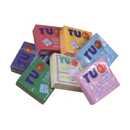 tovaglioli essebidue monouso 700700az azzuro