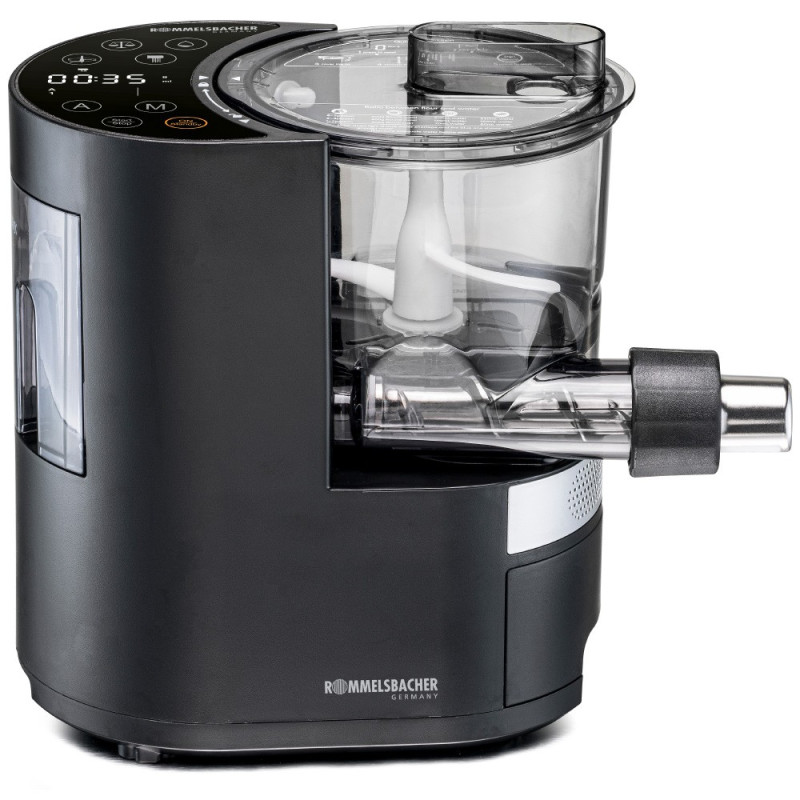 macchina per pasta rommelsbacher pm 220 pastarella nero [pm220]