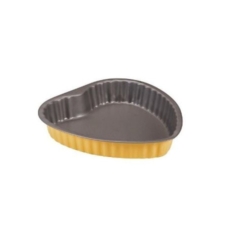 stampo dolci guardini cuore giallo [70800]