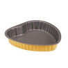stampo dolci guardini cuore giallo [70800]