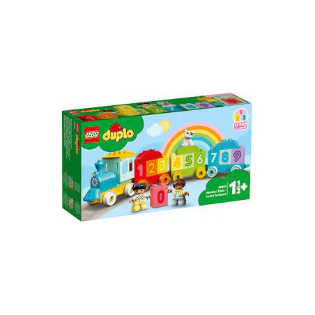 set da costruzione lego treno dei numeri-impariamo a contare