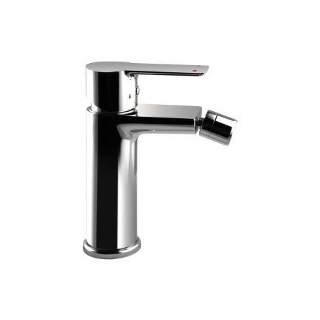 miscelatore bidet idro bric cromato con leva in metallo serie fluid