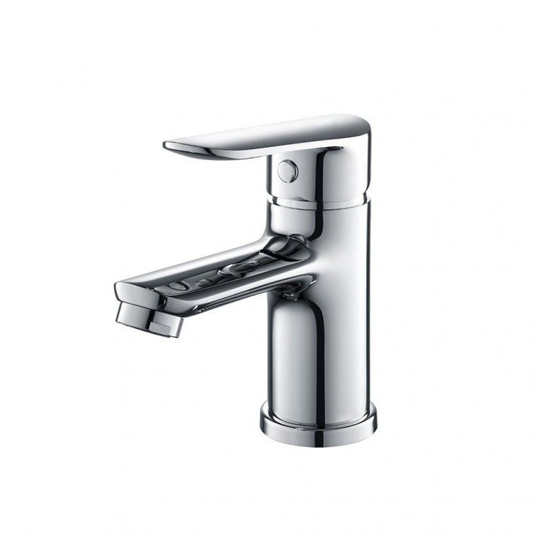 miscelatore lavabo idro bric finitura cromata serie one [scarub0869cr]