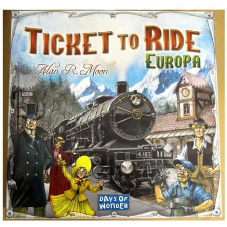 gioco di societa' asmodee 8500 - ticket to ride europa [8500a]