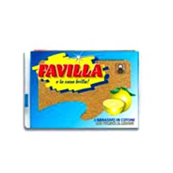 Panno pulizia facco favilla multiuso al produmo di limone [facco]