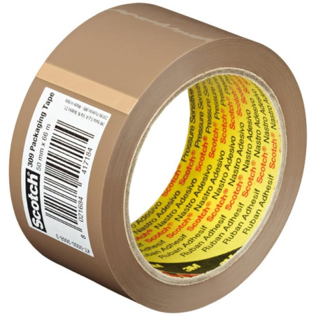 nastro da imballo 3m scotch 309 66m polipropilene 1pz marrone
