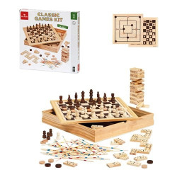 gioco da tavolo dal negro classic kit multicolore [53978]